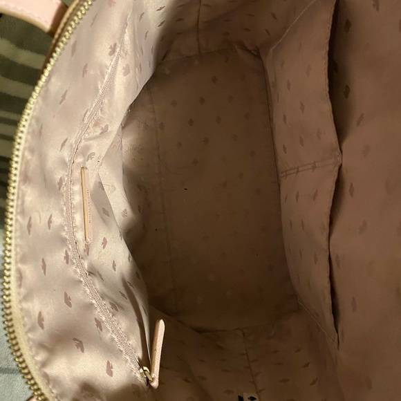 Rose gold glitter Kate Spade Bag - Picture 2 of 4